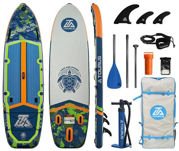 Tourus TS-AB01 Camo Paddleboard