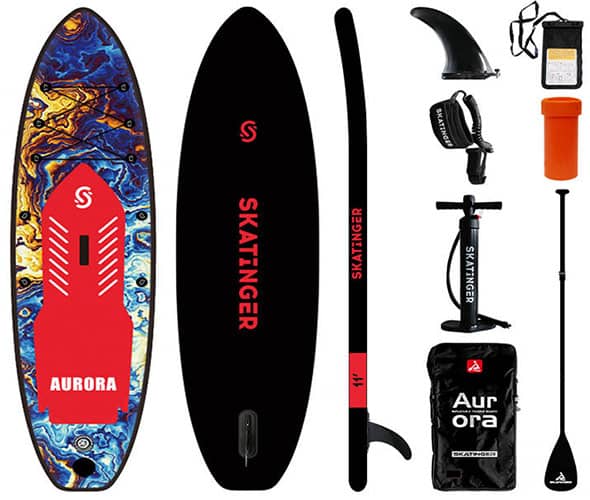 Skatinger Aurora Red