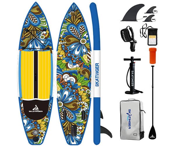 Skatinger Fairy Witch Paddleboard