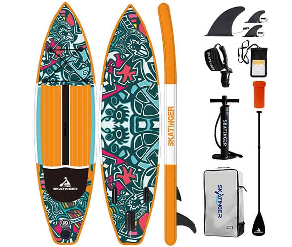 Skatinger Goblin Witch Paddleboard